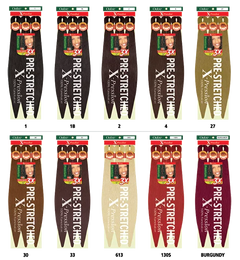 OUTRE X-PRESSION PRE-STRETCH BRAIDING HAIR - 100% KANEKALON - 3X ULTRA BRAID