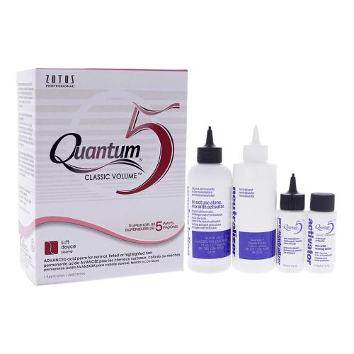 Zotos Quantum 5 Classic Volume Advanced Acid Perm Kit Find Your New Look Today!