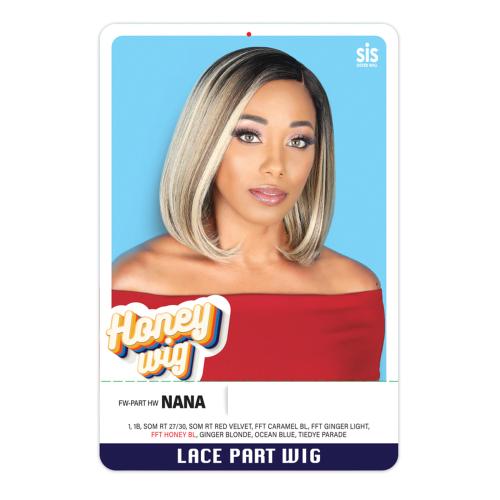 Zury Sis Honey Wig HD Lace Part FW-PART HW Nana Find Your New Look Today!